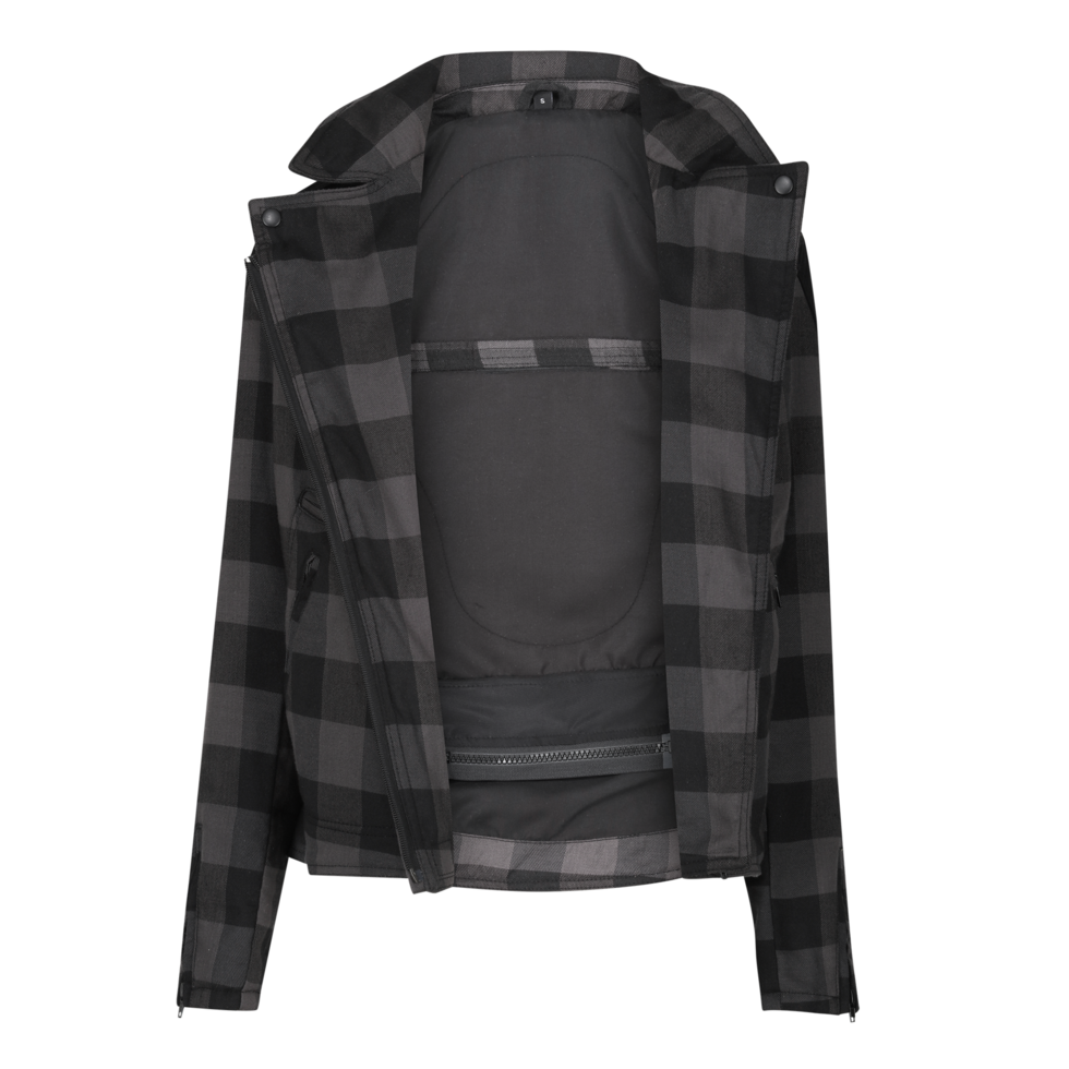 Jessie Flannel Grey