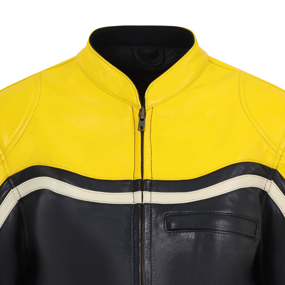 Hayley Jacket Yellow