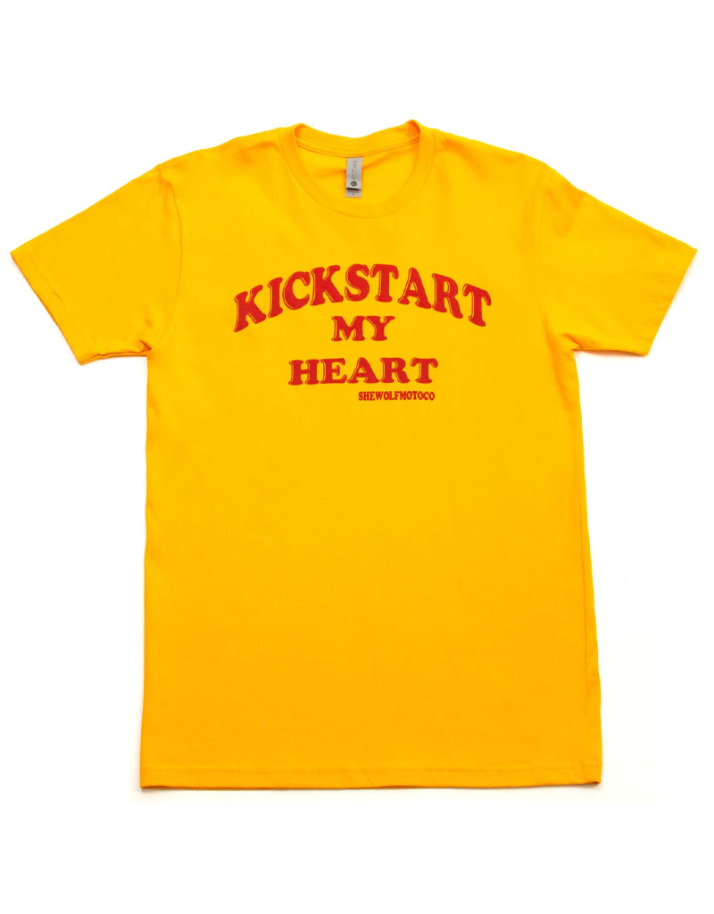 kickstart my heart shirt