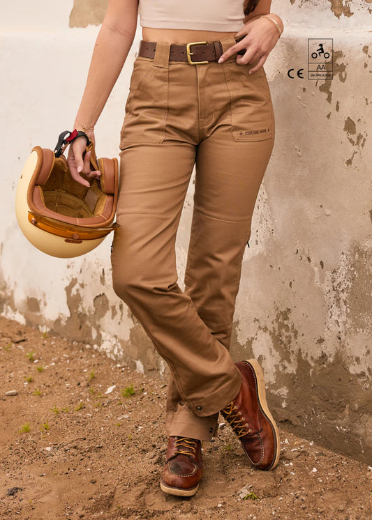 Overland Cargo Pants Mustard