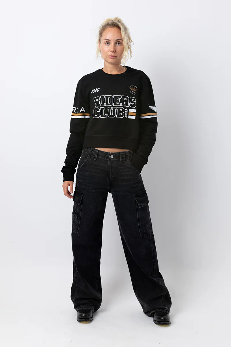 Riders Crop Sweatshirt