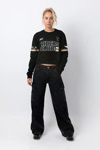 Load image into Gallery viewer, Riders Crop Sweatshirt
