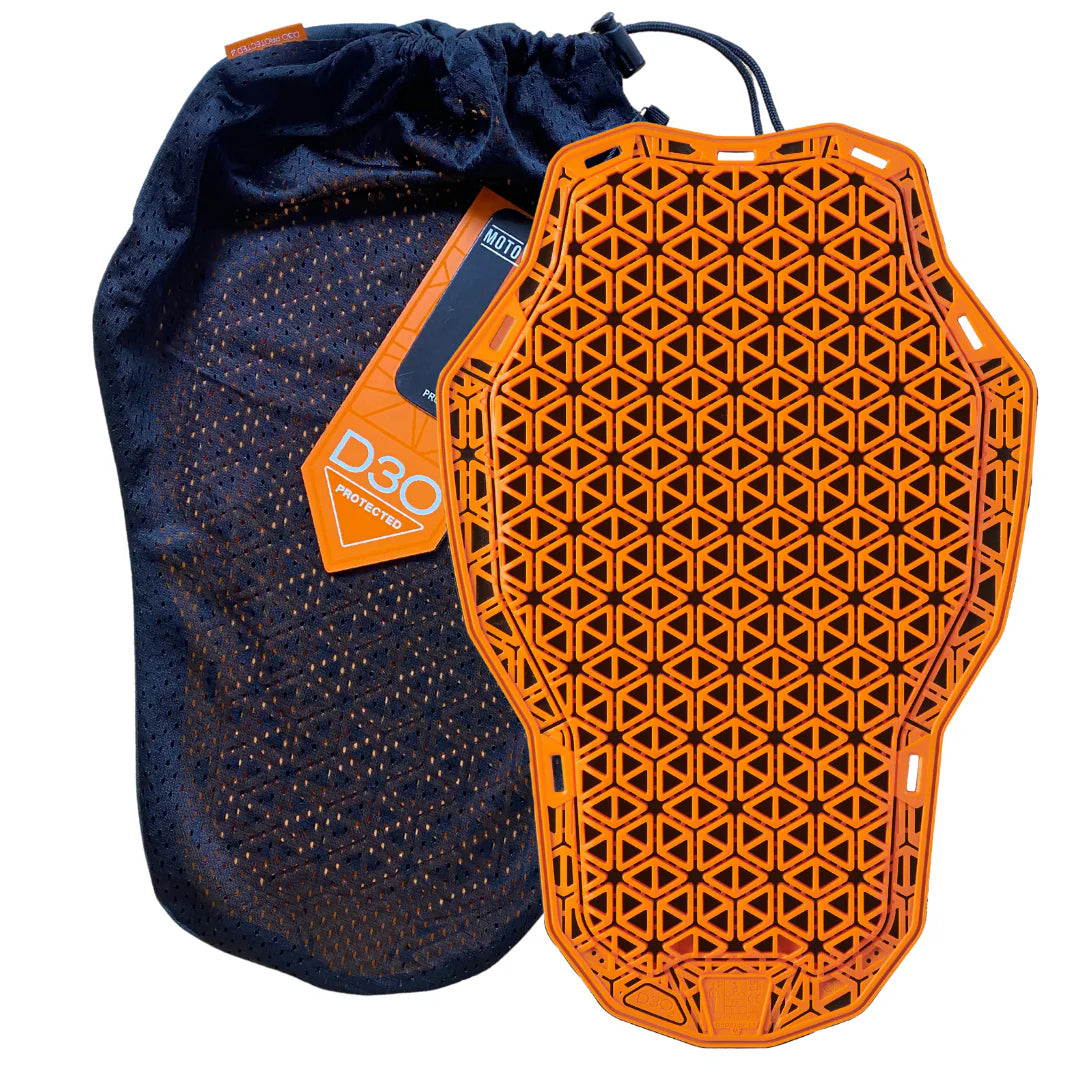 D30 Ghost Level 1 Back Armor