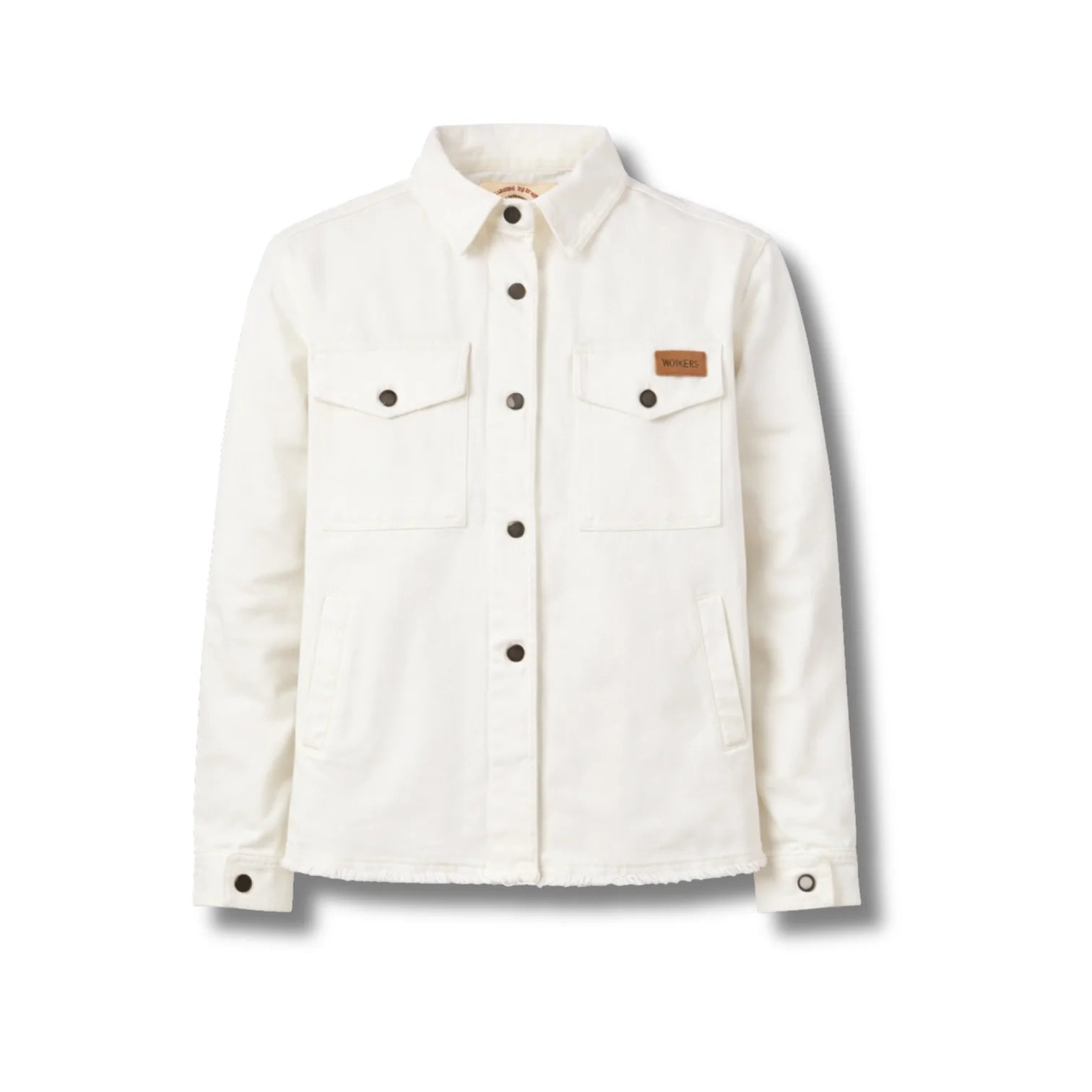 Maverick Jacket White