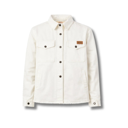Maverick Jacket White