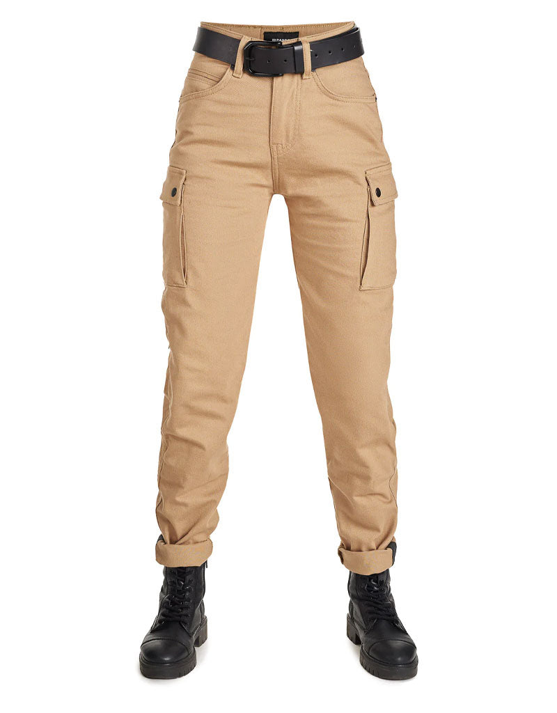 Mila Cargo Pants Beige