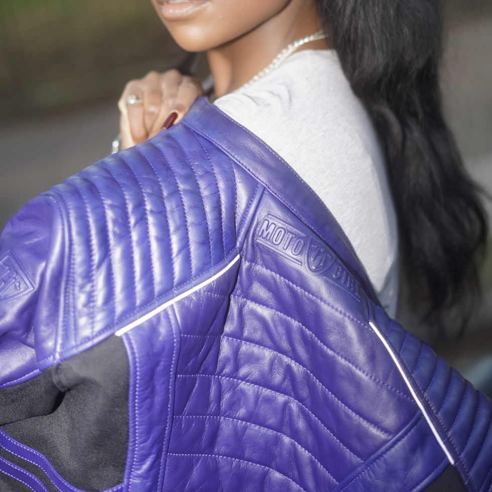 Amelia Jacket Purple