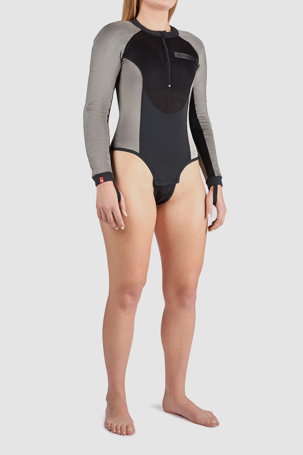 BIA Bodysuit Grey – Wind & Throttle