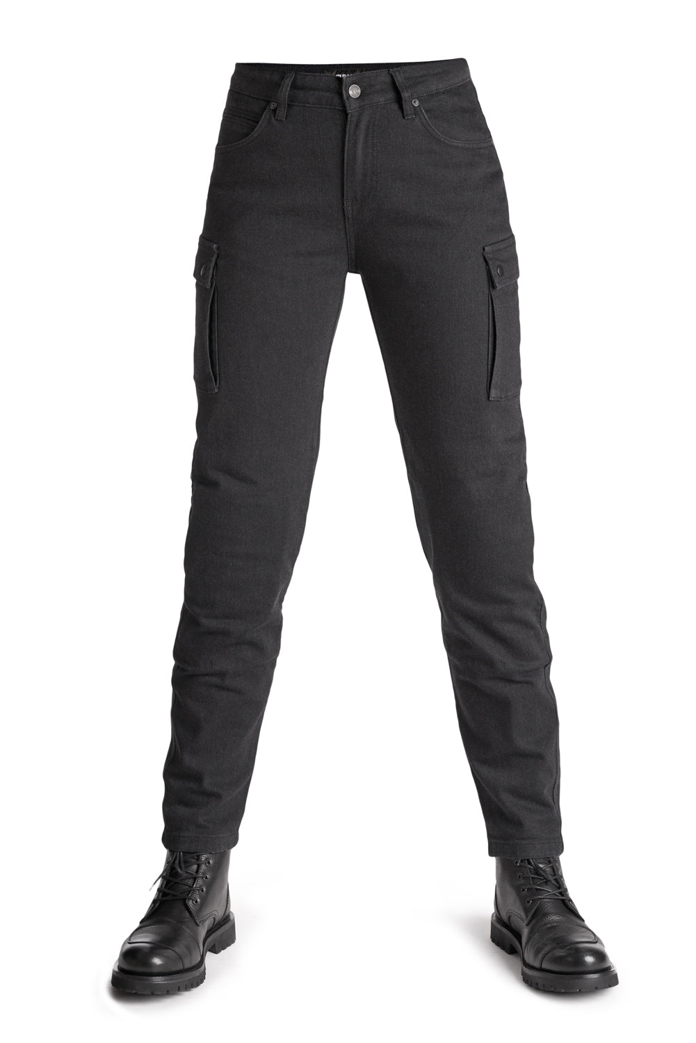 Mila Cargo Pants Black
