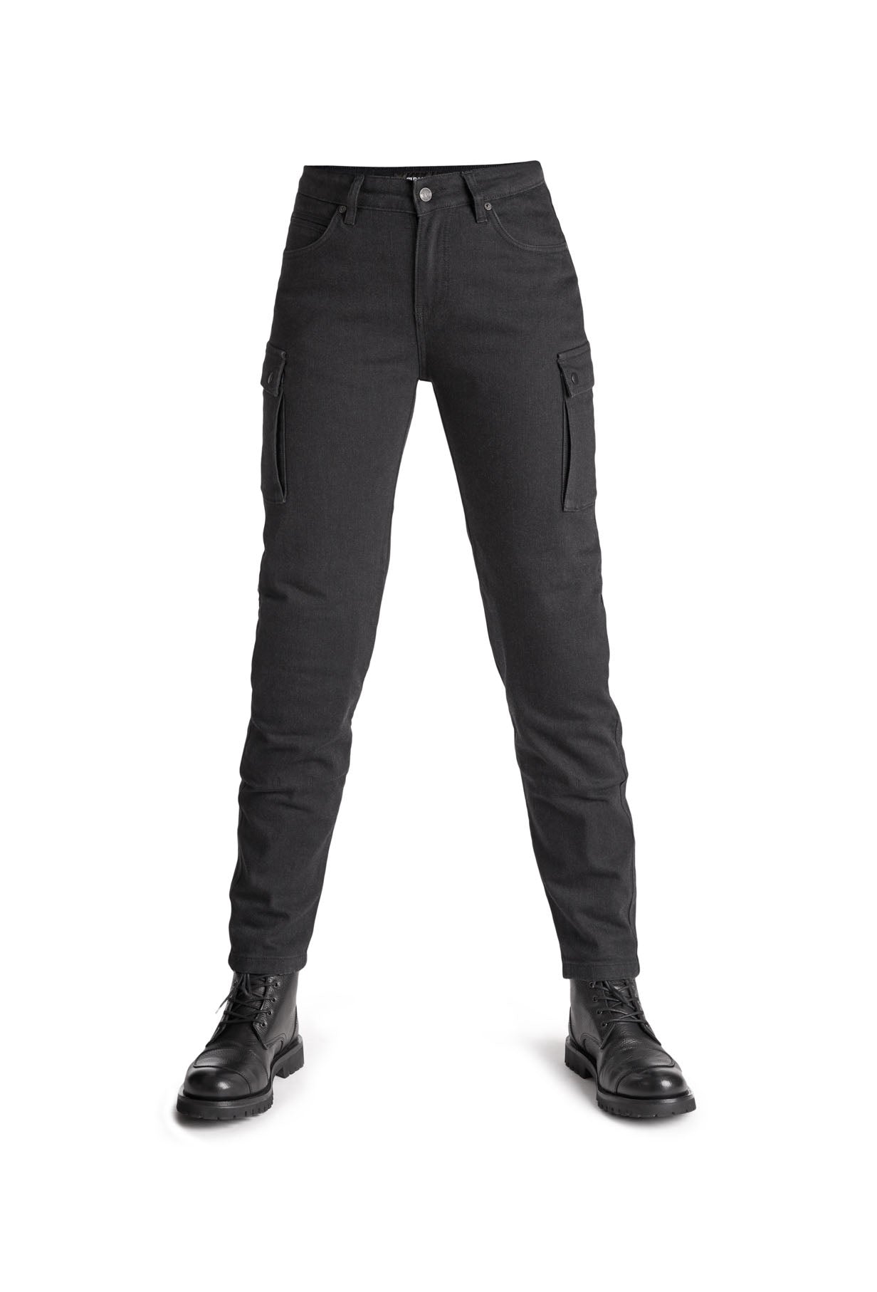 Mila Cargo Pants Black