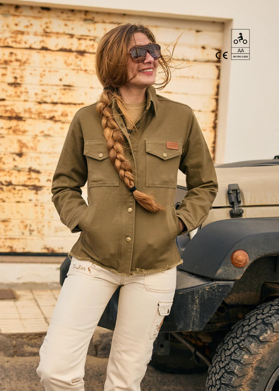 Maverick Jacket Khaki