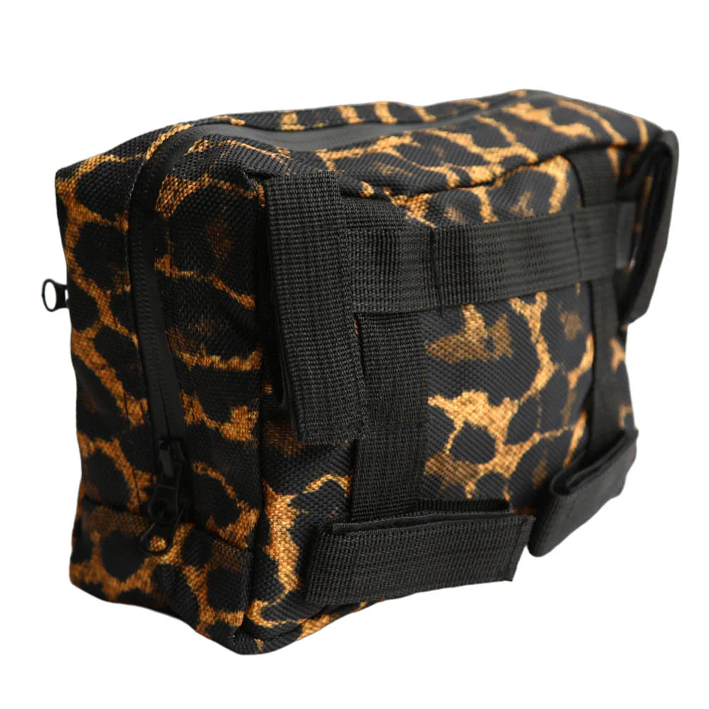 Moto Bar Bag Leopard – Wind & Throttle