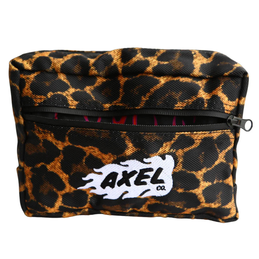 Moto Bar Bag Leopard – Wind & Throttle