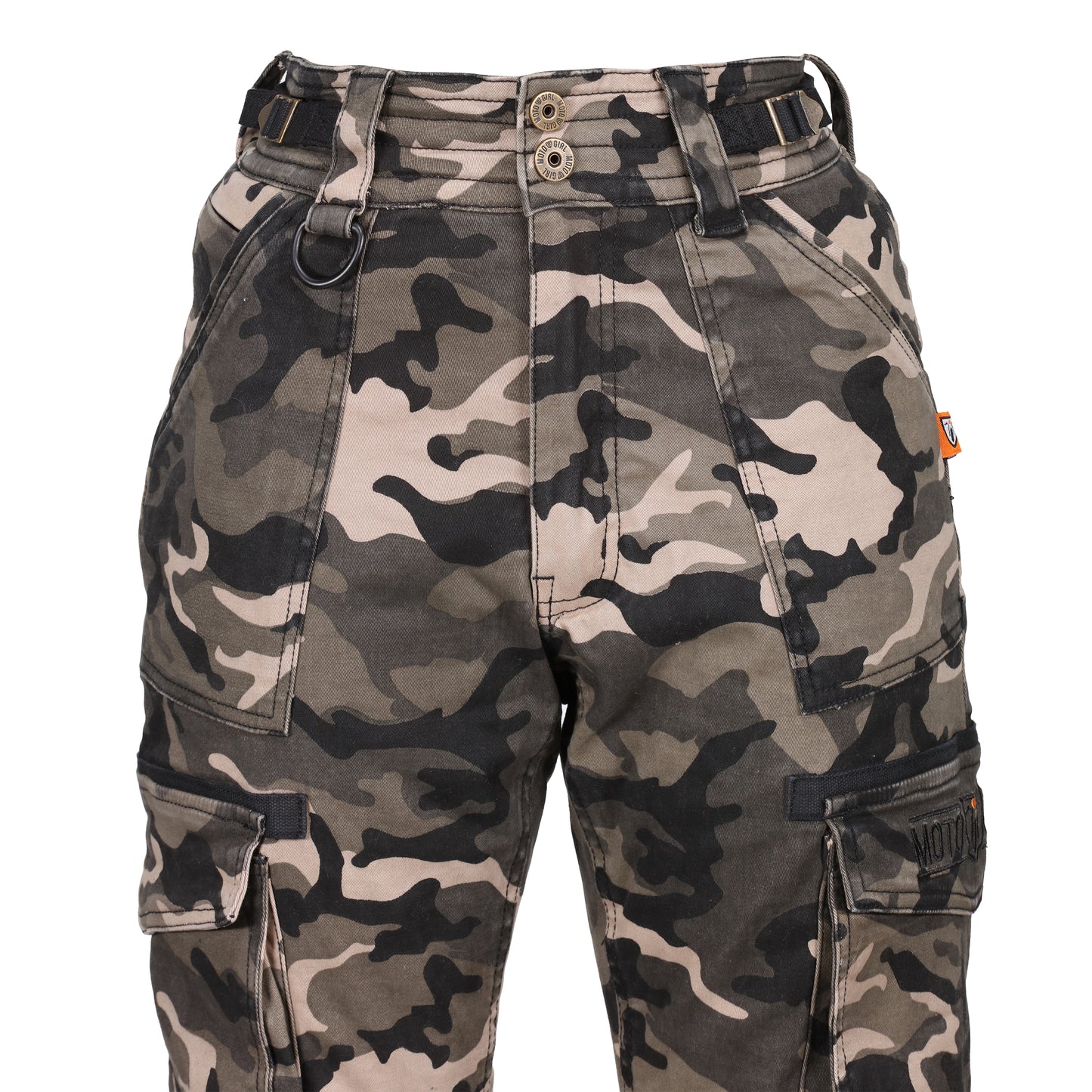 Lara Cargo Pants Camo