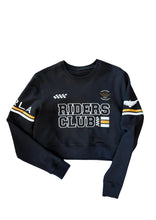 Load image into Gallery viewer, Riders Crop Sweatshirt
