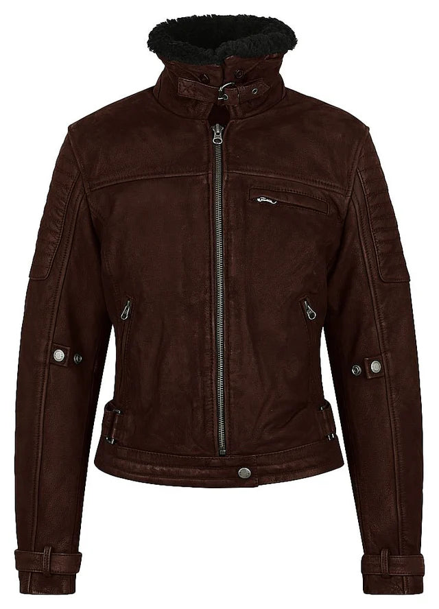 Night Hawk Jacket Chocolate