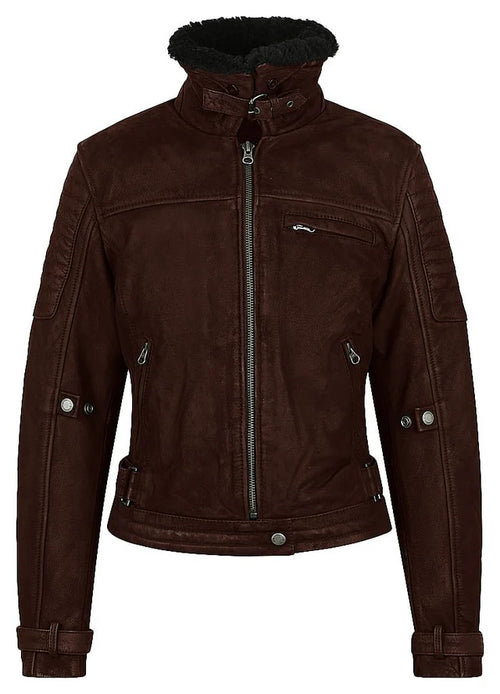Night Hawk Jacket Chocolate