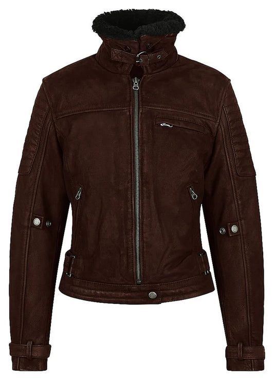 Night Hawk Jacket Chocolate