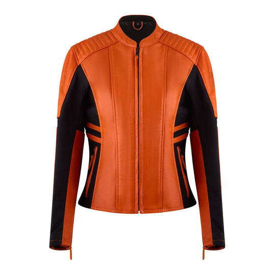 Amelia Jacket Orange