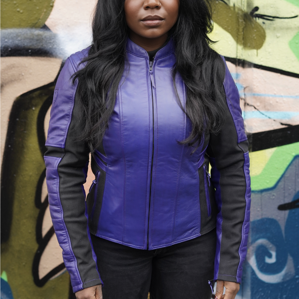 Amelia Jacket Purple