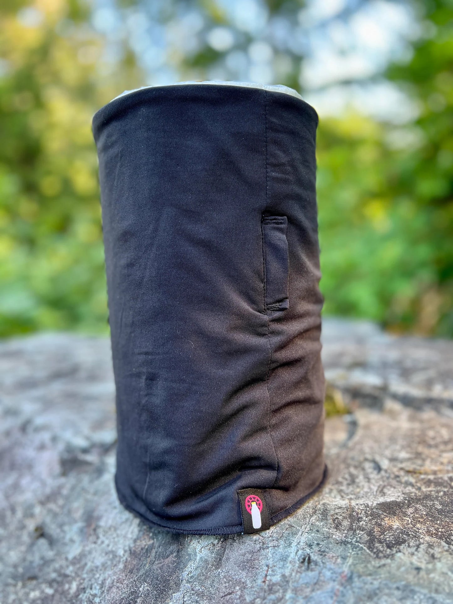 Rapunzel Neck Gaiter Black