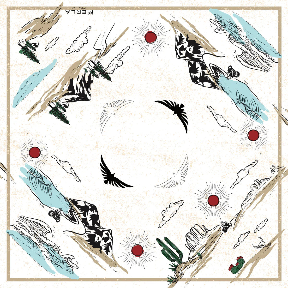 Merla Scarf – Wind & Throttle