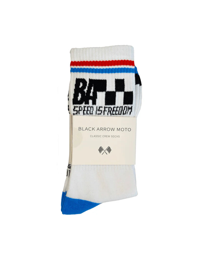 Speed is Freedom Socks