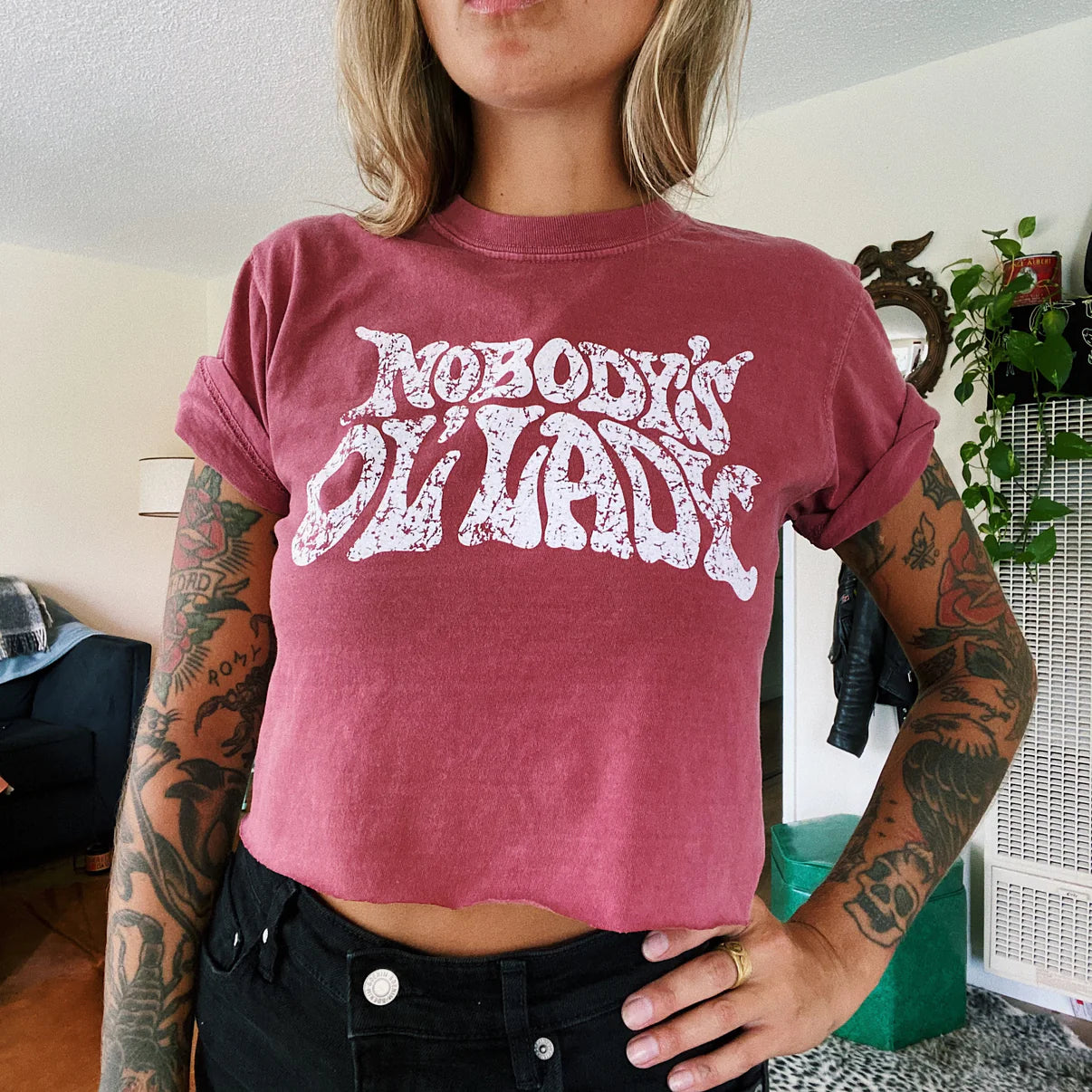Nobody's Ol' Lady Tee