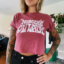 Load image into Gallery viewer, Nobody&#39;s Ol&#39; Lady Tee
