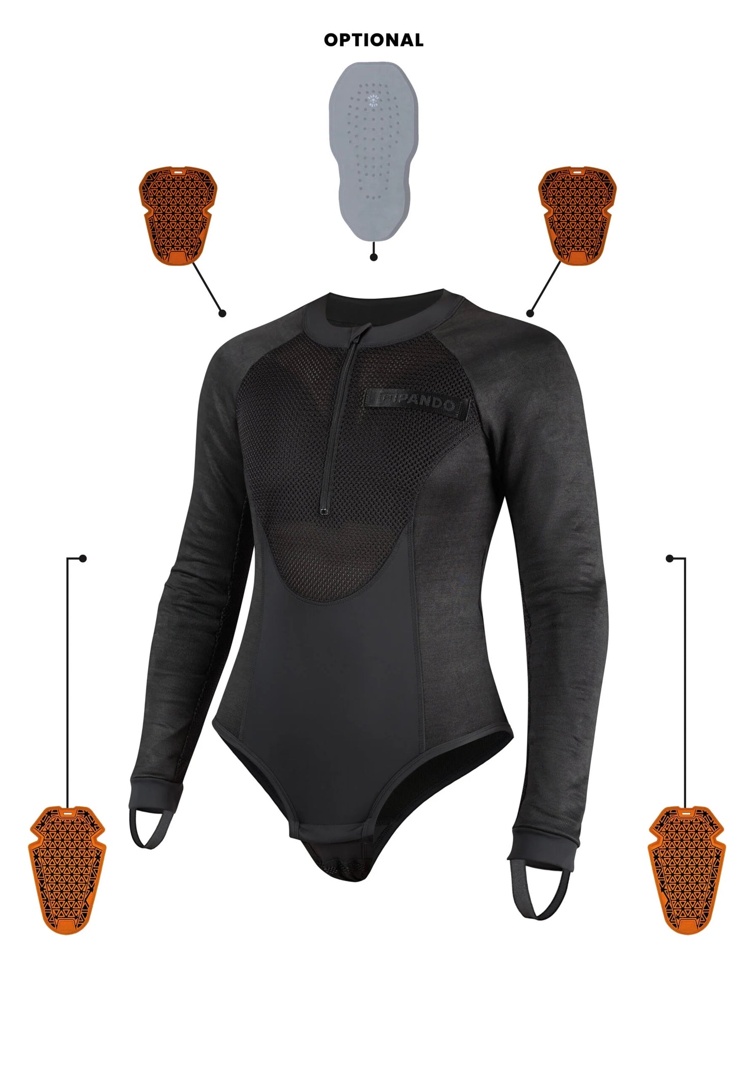 BIA Bodysuit Black