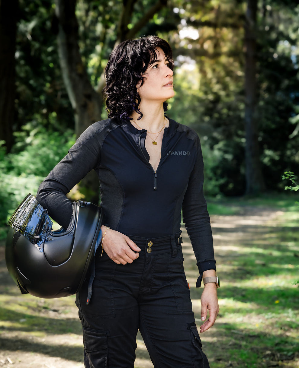 Shell Armored Bodysuit – Wind & Throttle