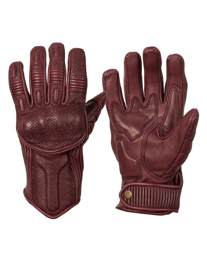 Predator Gloves Burgundy