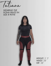 Load and play video in Gallery viewer, Fiona Pants Black
