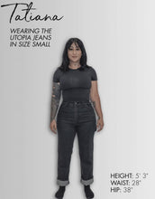 Load and play video in Gallery viewer, Utopia Jeans Dusk Indigo
