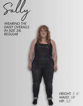 Load and play video in Gallery viewer, Daisy Overalls Black

