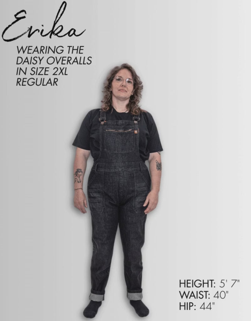Daisy Overalls Blue – Wind & Throttle