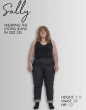 Load and play video in Gallery viewer, Utopia Jeans Dusk Indigo
