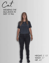 Load and play video in Gallery viewer, Isla Jeans Black
