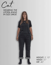 Load and play video in Gallery viewer, Utopia Jeans Dusk Indigo
