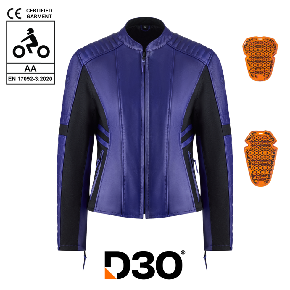 Amelia Jacket Purple