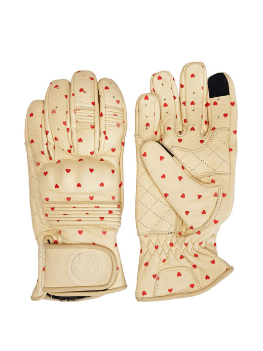 Queen Bee Gloves Butter Heart