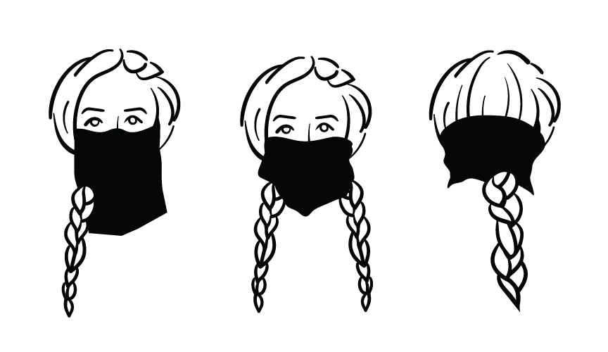 Rapunzel Neck Gaiter Print