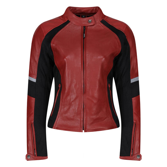 Fiona Jacket Red