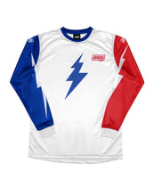 Load image into Gallery viewer, Retro Bolt Jersey White
