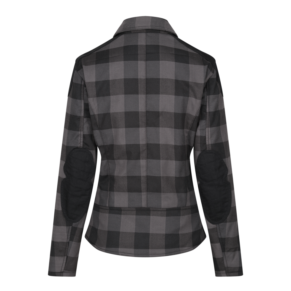 Jessie Flannel Grey