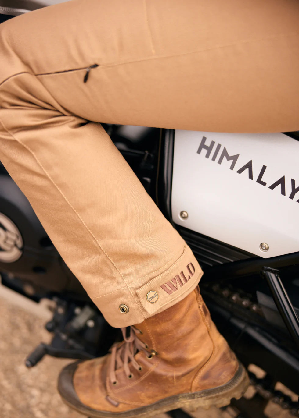 Overland Cargo Pants Mustard