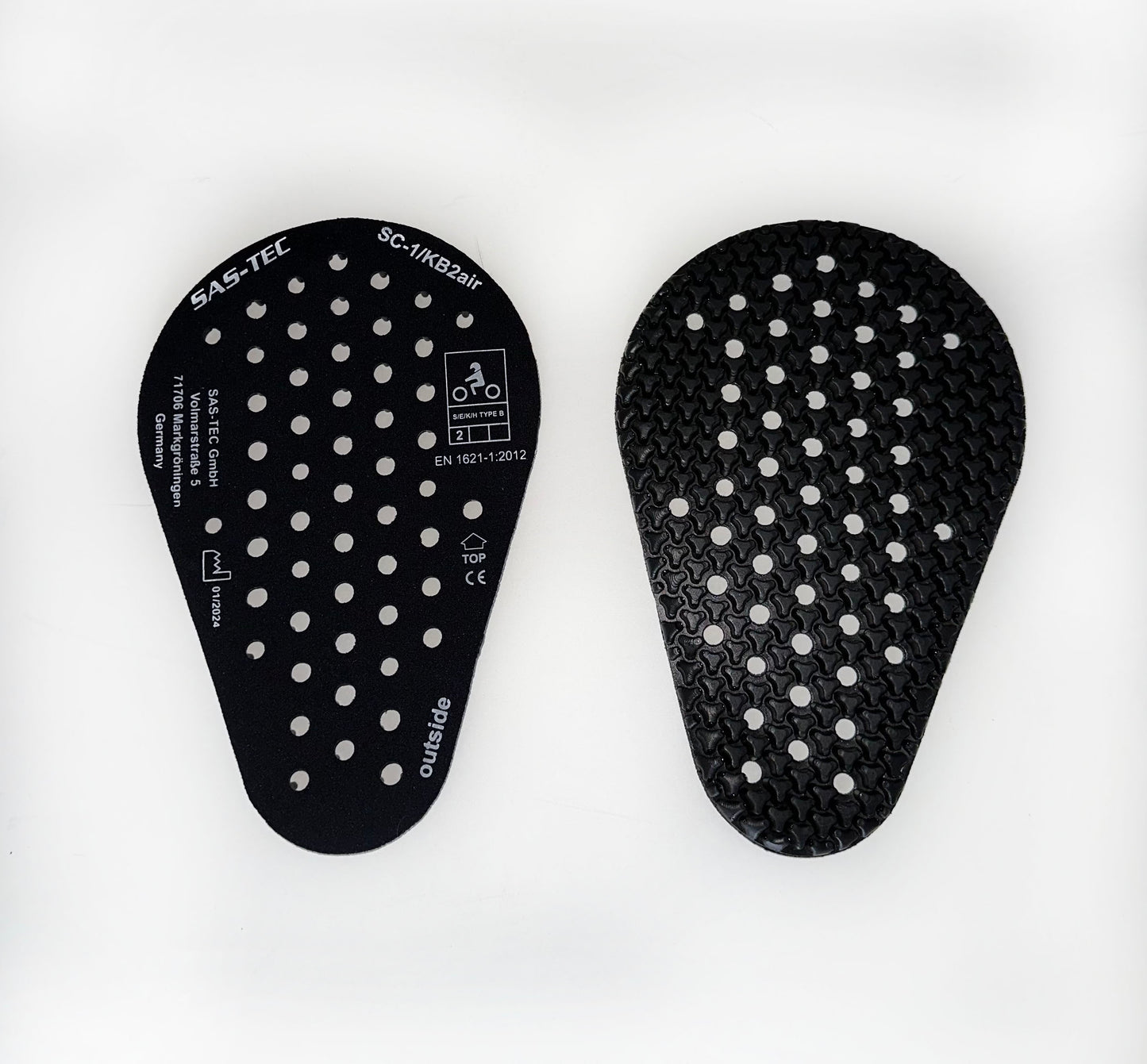 Sas-Tec Large Hip/Knee Armor Lvl 2