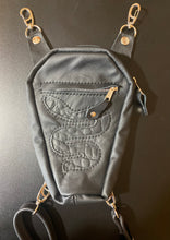 Load image into Gallery viewer, Coffin Serpent Thigh Bag Black
