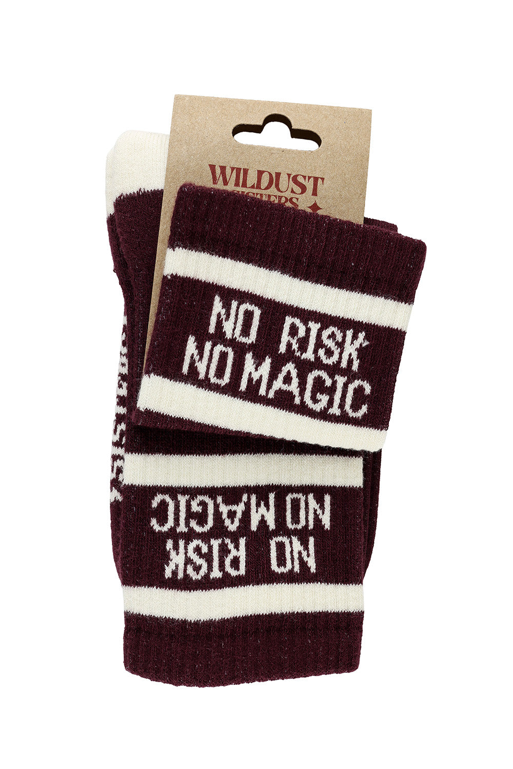 No Risk No Magic Socks
