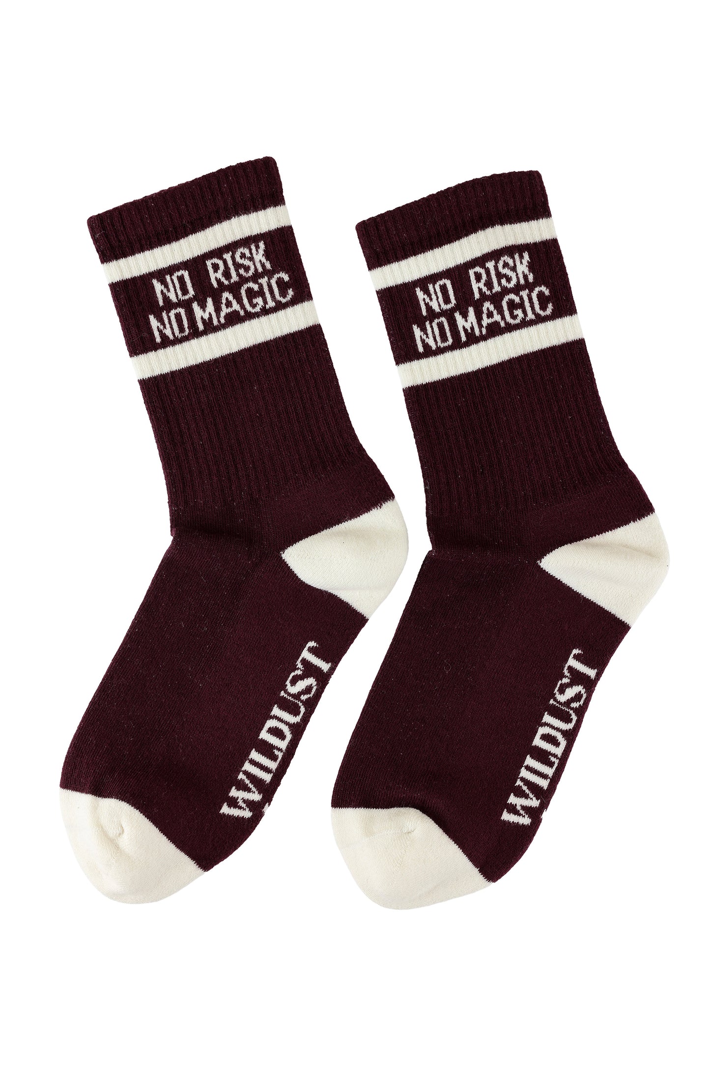 No Risk No Magic Socks